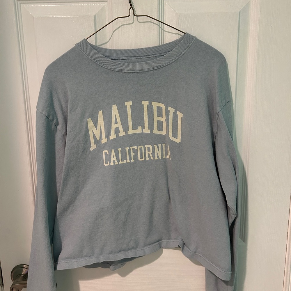 Brandy Melville Presley Malibu California Top